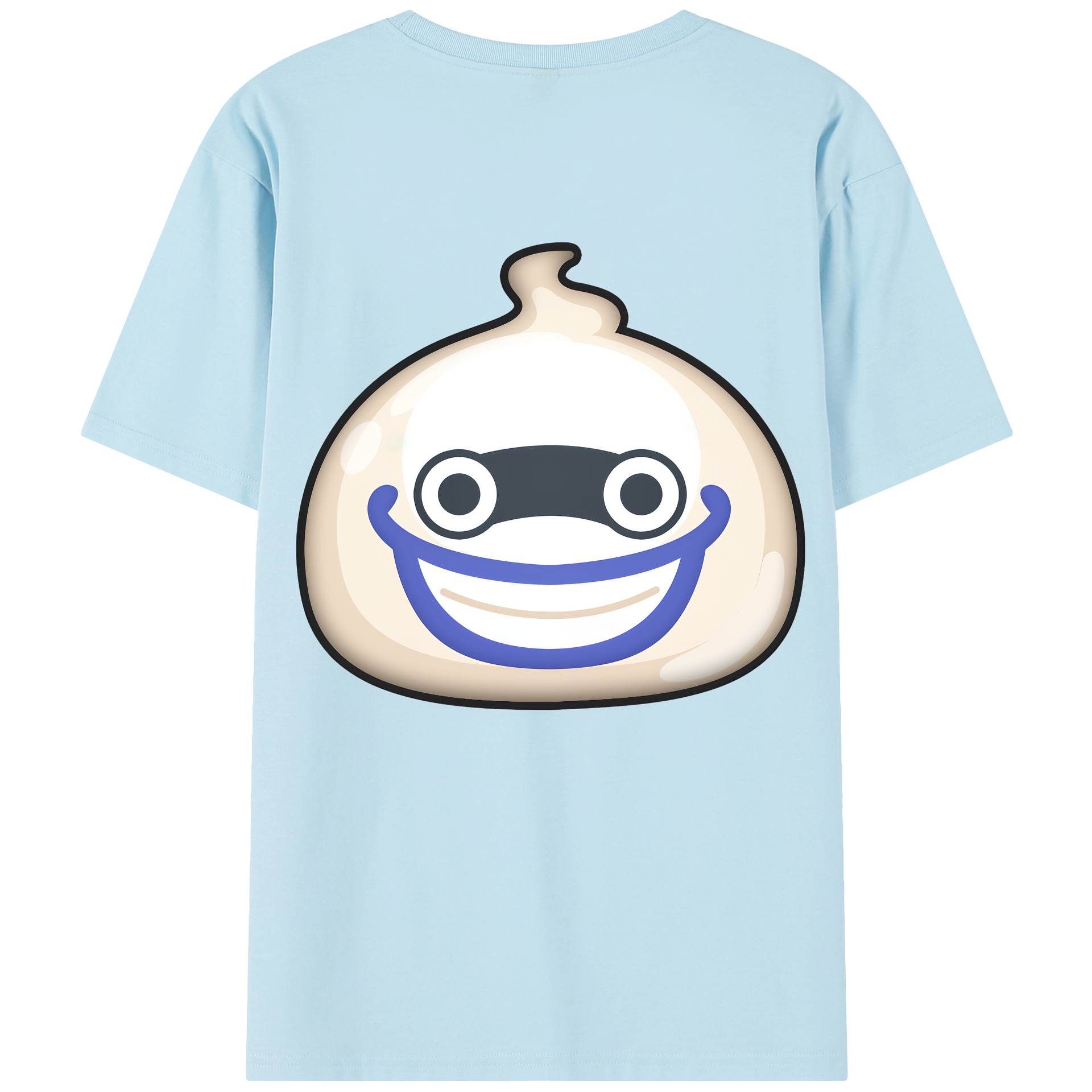 （画像用） 妖怪ウォッチ Yo-kai Watch 綿100％半袖Tシャツ（背面プリント）
